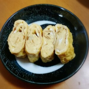 お弁当の1品に(*^^*)チーズ卵焼き☆